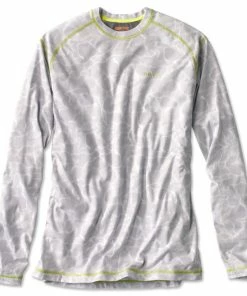Orvis Drirelease Camo Long Sleeve Crew Off The Water