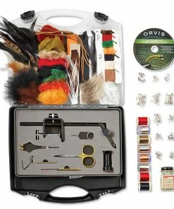 Orvis Premium Fly Tying Kit Fly Tying Vises And Tools