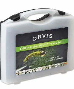Orvis Premium Fly Tying Kit Fly Tying Vises And Tools