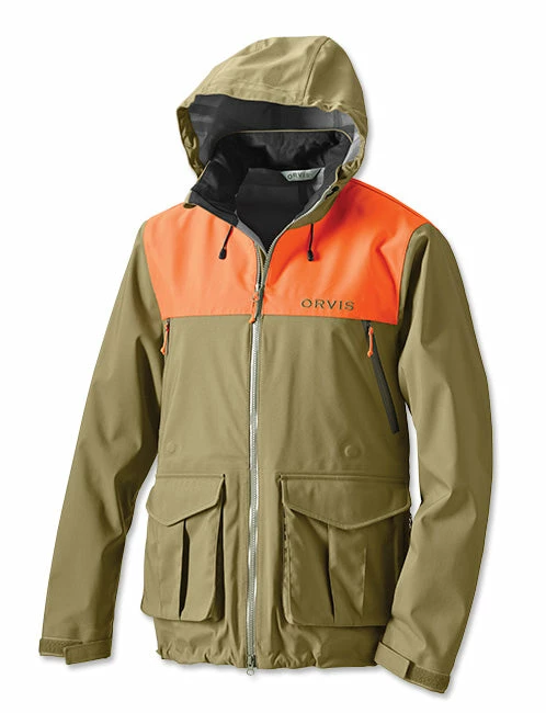 Off The Water Orvis Toughshell Waterproof Upland Hunting Jacket 1 Off The Water Orvis Toughshell Waterproof Upland Hunting Jacket