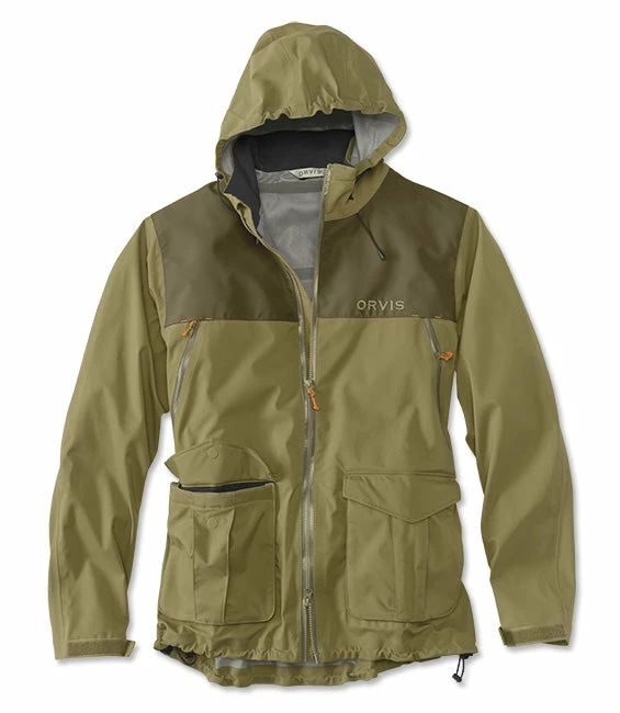 Off The Water Orvis Toughshell Waterproof Upland Hunting Jacket 2 Off The Water Orvis Toughshell Waterproof Upland Hunting Jacket