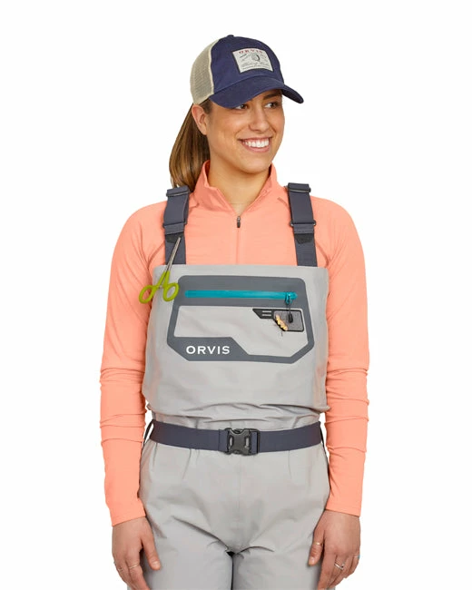 Off The Water Orvis Ultra Light Convertible Waders WOMEN'S 3 Off The Water Orvis Ultra Light Convertible Waders WOMEN'S