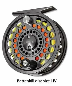 Orvis Battenkill Disc Fly Reels Rods & Reels