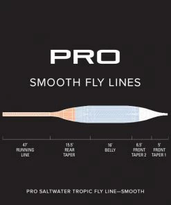 Orvis Pro Tropical Smooth Fly Line