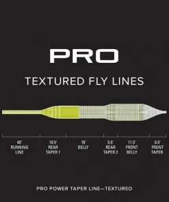 Accessories Orvis Pro Power Taper Textured Fly Line
