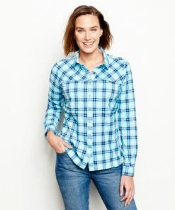 Orvis Off The Water Women's Pro Stretch Long Sleeve Shirt