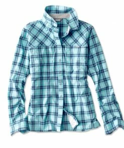 Orvis Off The Water Women's Pro Stretch Long Sleeve Shirt