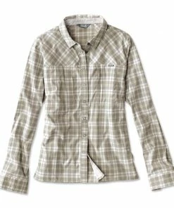 Orvis Off The Water Women's Pro Stretch Long Sleeve Shirt