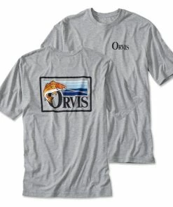 Orvis Drirelease Logo T Shirt