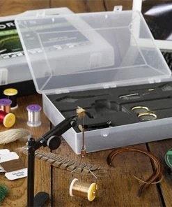 Orvis Premium Fly Tying Kit Fly Tying Vises And Tools