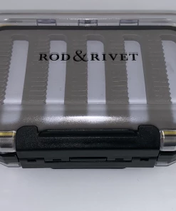 Rod & Rivet Rod And Rivet Double Sided Waterproof Fly Box 5" X 3.5"