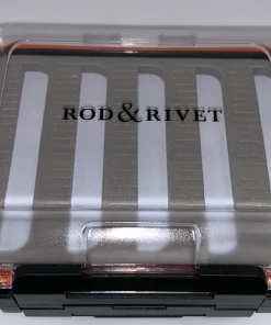 Rod & Rivet Rod And Rivet Double Sided Waterproof Fly Box 5" X 4" Accessories