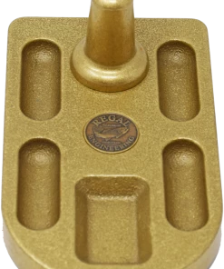 Rod & Rivet Vises Regal Medallion Vise With Bronze Pocket Base