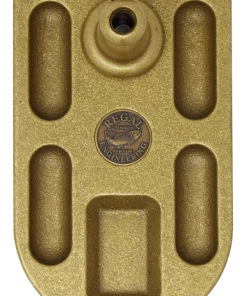 Rod & Rivet Vises Regal Medallion Vise With Bronze Pocket Base