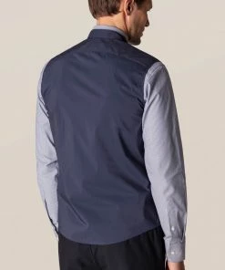 Eton Blue Wind Vest Off The Water