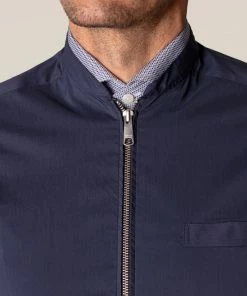 Eton Blue Wind Vest Off The Water