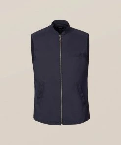 Eton Blue Wind Vest Off The Water