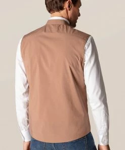 Eton Brown Wind Vest Off The Water