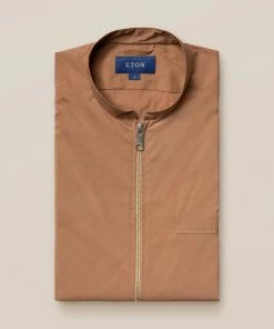 Eton Brown Wind Vest Off The Water