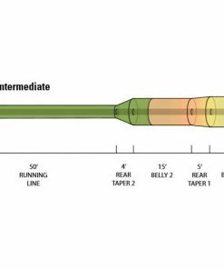Accessories Orvis Hydros Coldwater Intermediate Fly Line