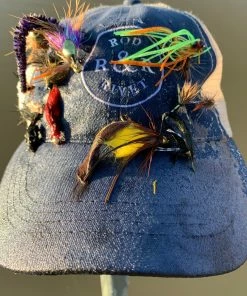 Rod And Rivet Logo Hat Off The Water