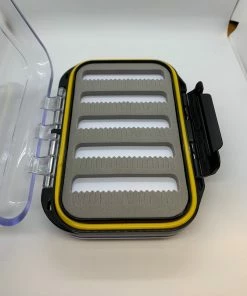 Rod & Rivet Rod And Rivet Double Sided Waterproof Fly Box 5" X 3.5"