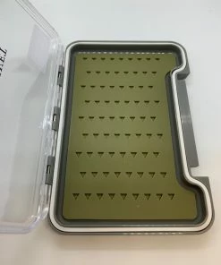 Rod & Rivet Medium Silicon Slim Fly Box