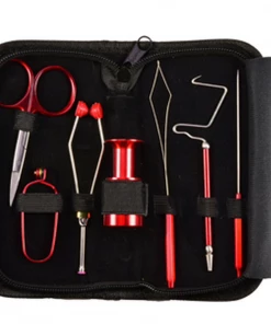 Umpqua Dream Stream 7PC Tool Kit Fly Tying Vises And Tools