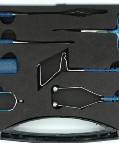 Fly Tying Vises And Tools Umpqua Dream Stream Plus 7PC Fly Tying Tool Kit