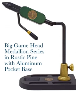 Vises Regal Medallion Vise With Aluminum Pocket Base