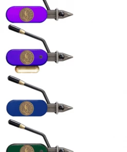 Rod & Rivet Vises Regal Medallion Vise With Bronze Pocket Base