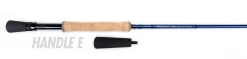 Douglas LRS Fly Rod 4 Piece Models