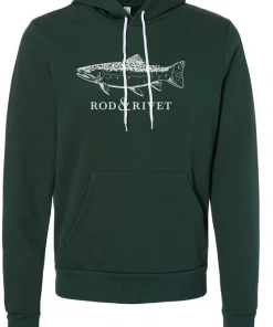 Rod And Rivet Brook Trout Hoodie