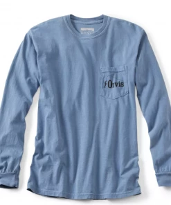 Off The Water Orvis Endless Sky Pocket T Shirt