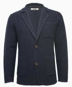 Hommard Cashmere Knit Jacket Jackets Sweaters Vests