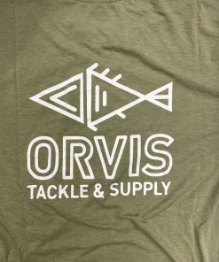 Off The Water Orvis Drirelease Tackle And Supply Long Sleeve Green