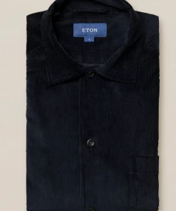 Off The Water Eton Cotton Corduroy Overshirt