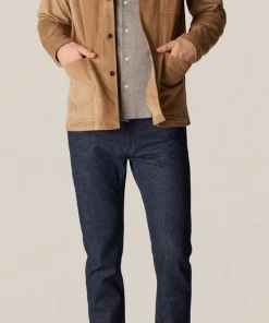 Off The Water Eton Cotton Corduroy Overshirt