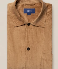 Off The Water Eton Cotton Corduroy Overshirt