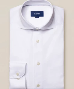 Eton Knitted Long Sleeve Jersey Shirt Slim Fit 13 Eton Knitted Long Sleeve Jersey Shirt Slim Fit