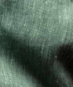 Eton Green Linen Shirt Off The Water