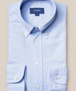 Off The Water Eton Royal Oxford Button Down
