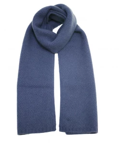 Hommard Seed Stitch Cashmere Scarf Shop New Arrivals