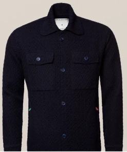 Eton X Dale Of Norway Wool Overshirt
