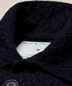 Eton X Dale Of Norway Wool Overshirt