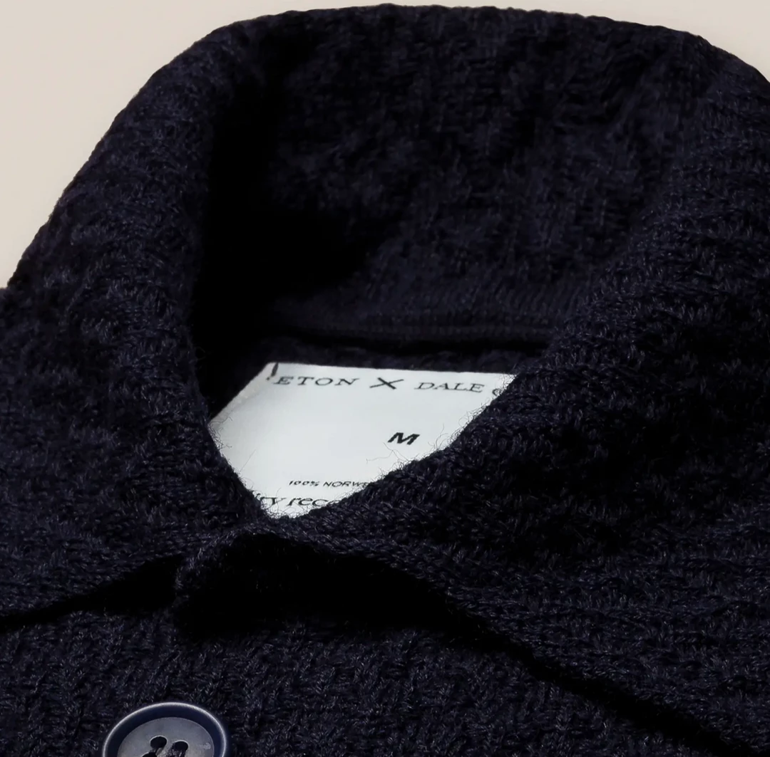 Eton X Dale Of Norway Wool Overshirt 2 Eton X Dale Of Norway Wool Overshirt