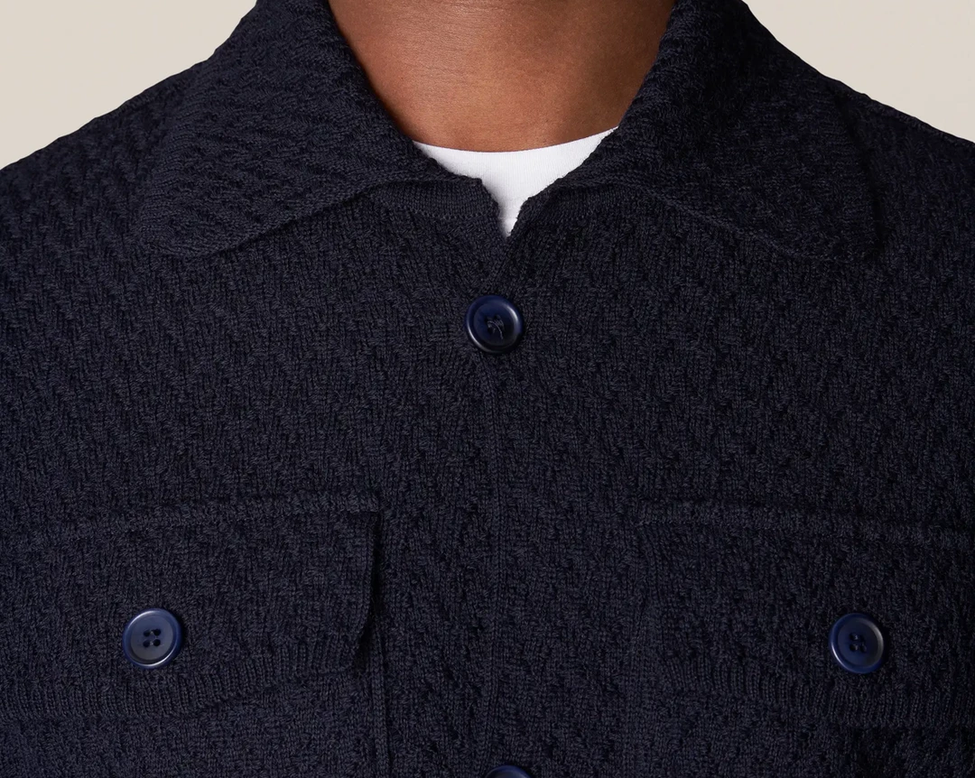 Eton X Dale Of Norway Wool Overshirt 5 Eton X Dale Of Norway Wool Overshirt