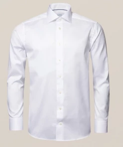 Eton Signature Twill Shirt Off The Water 9 Eton Signature Twill Shirt Off The Water