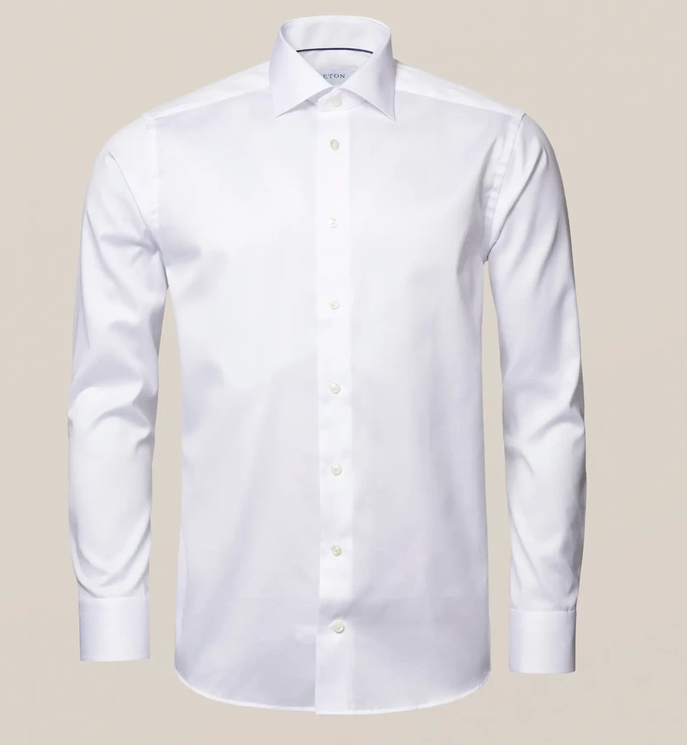 Eton Signature Twill Shirt Off The Water 3 Eton Signature Twill Shirt Off The Water