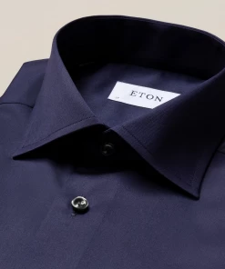 Eton Signature Twill Shirt Off The Water 13 Eton Signature Twill Shirt Off The Water
